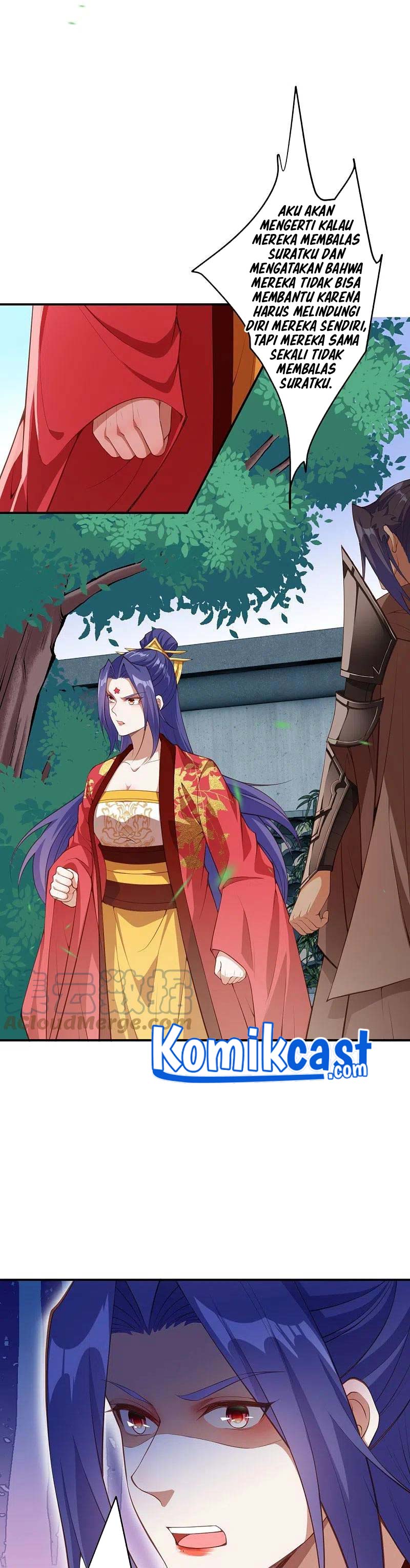 Against the Gods Chapter 427 Bahasa Indonesia